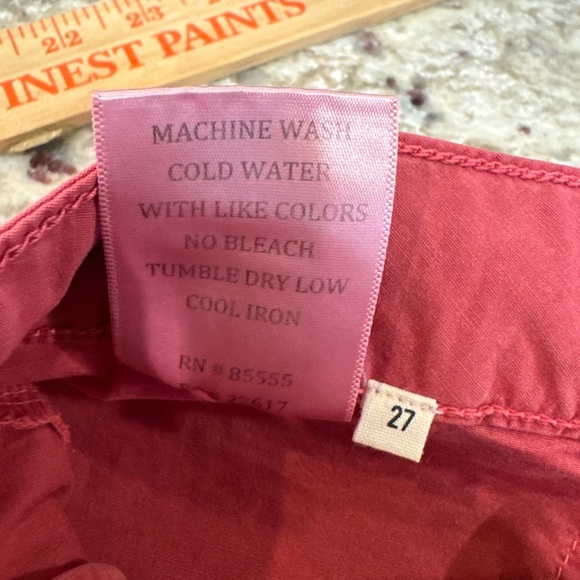 Cosmic Blue Love Margo Cargo Shorts size 27 E1.2 - Picture 10 of 11